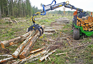 Лесной прицеп Fors T14 4WD G2 — фото 3